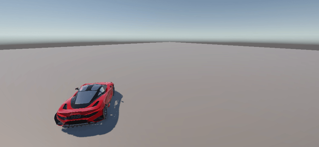 Car Simulation with Dora